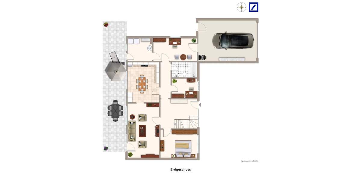 Einfamilienhaus Porta Westfalica Lerbeck - 6 Zimmer, 202 m&sup2;, 295.000&euro; | Angebot:25743778