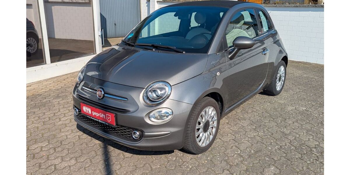 Fiat 500C 21.400 km 13.490 &euro; Bünde 32257