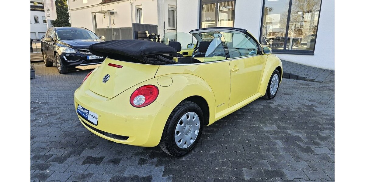 VW New Beetle 1.9 TDI United Sport AUS 1.HAND 255.857 km 3.990 &euro; Löhne 32584