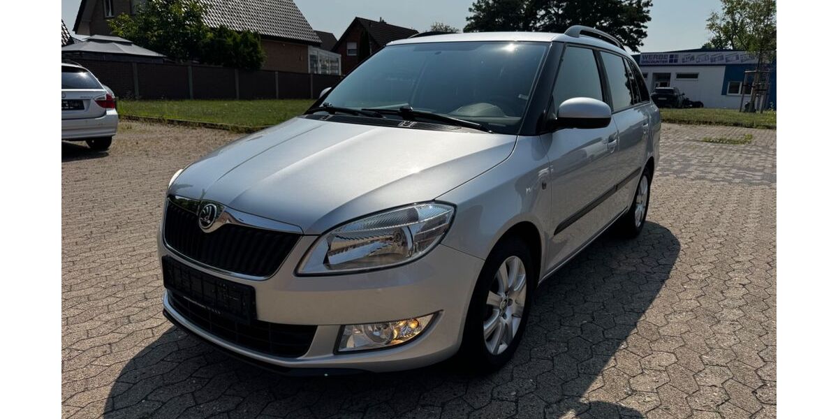 Skoda Fabia 123.200 km 4.550 &euro; Porta Westfalica 32457