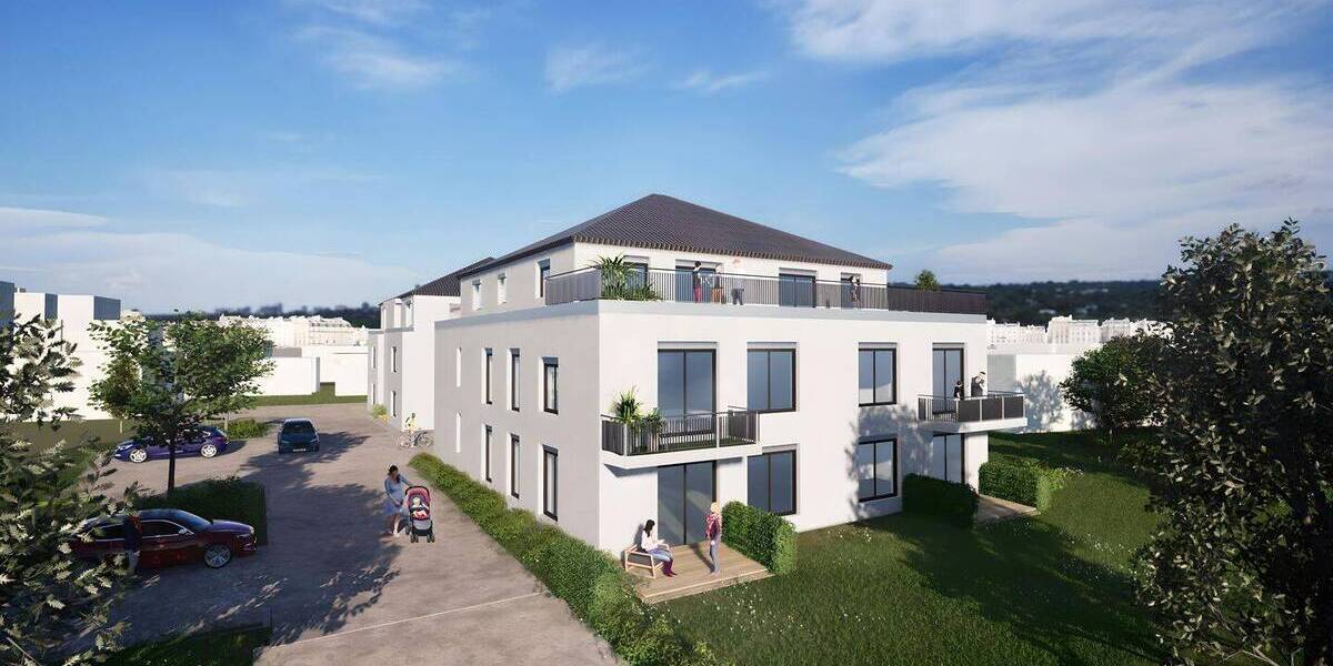 Etagenwohnung Hiddenhausen Eilshausen - 3 Zimmer, 104 m&sup2;, 449.000&euro; | Angebot:26554550