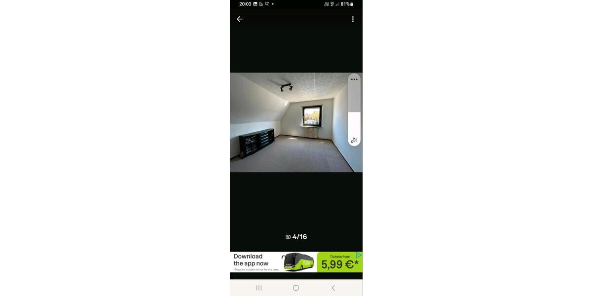 Etagenwohnung Hiddenhausen - 3 Zimmer, 68 m&sup2;, 129.000&euro; | Angebot:26765849