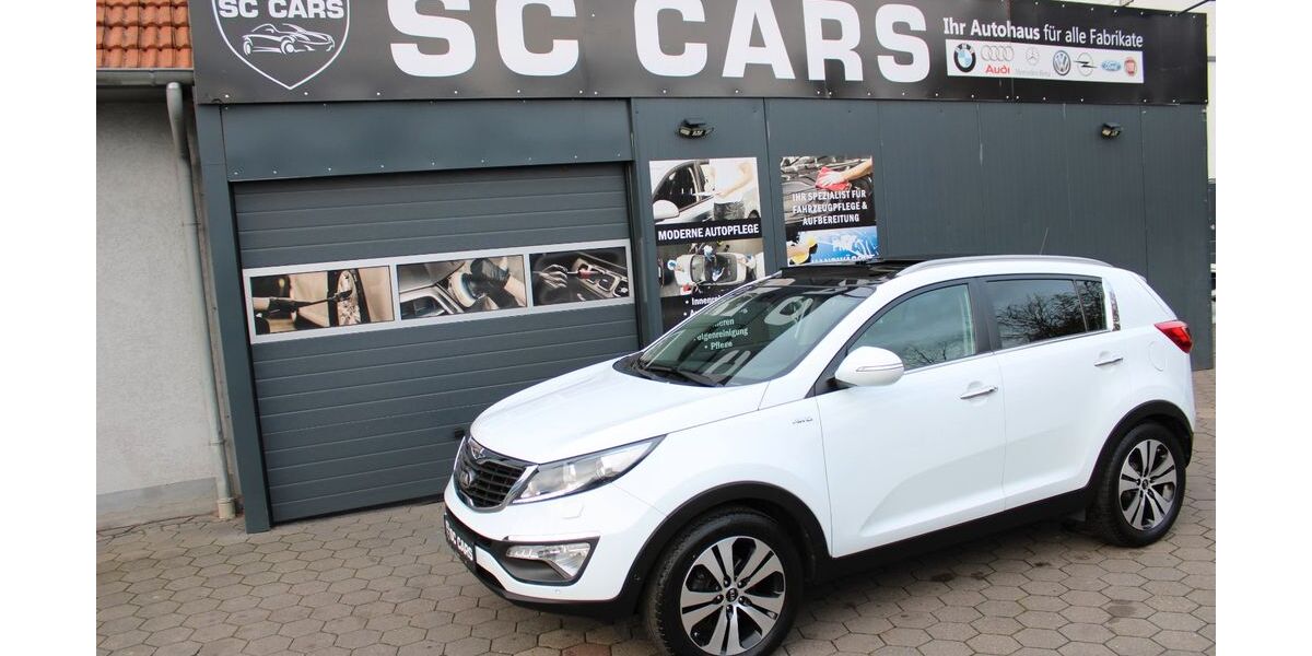 Kia Sportage 99.950 km 13.600 &euro; Kirchlengern 32278