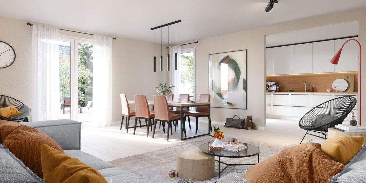 Bungalow Vlotho - 3 Zimmer, 108 m&sup2;, 386.150&euro; | Angebot:25707007