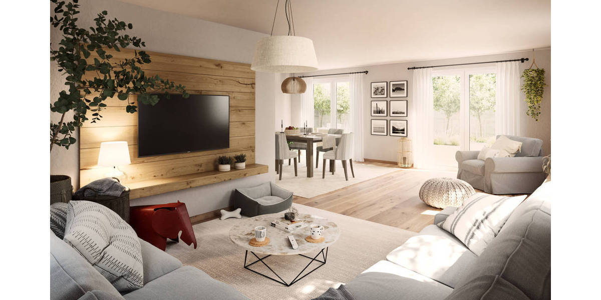 Einfamilienhaus Kirchlengern Klosterbauerschaft - 5 Zimmer, 158 m&sup2;, 405.250&euro; | Angebot:26629655