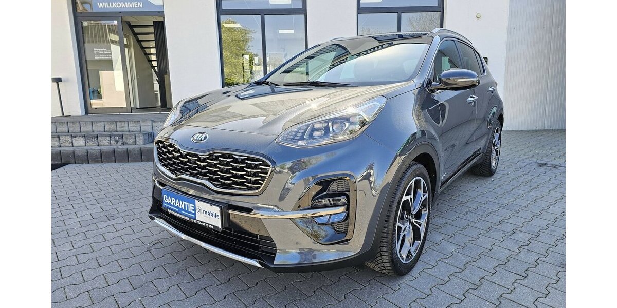 Kia Sportage GT-Line 4WD LEDER AHK NAVI 360° KAMERA 118.156 km 23.990 &euro; Löhne 32584