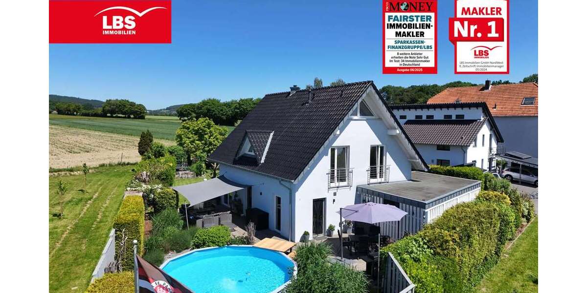 Einfamilienhaus Bad Oeynhausen Dehme - 6 Zimmer, 155 m&sup2;, 485.000&euro; | Angebot:27087611