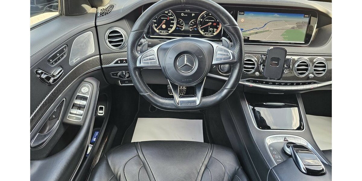 Mercedes-Benz S 63 AMG 4M Lang NAVI LEDER PANO. LED 360° 222.800 km 41.990 &euro; Löhne 32584