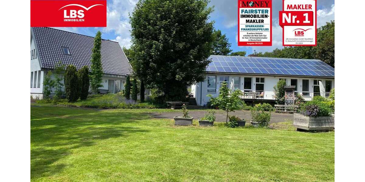 Einfamilienhaus Herford Falkendiek - 5 Zimmer, 440 m&sup2;, 995.000&euro; | Angebot:27080339