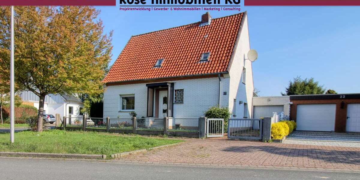 Einfamilienhaus Minden Bölhorst - 4 Zimmer, 115 m&sup2;, 178.000&euro; | Angebot:26505161