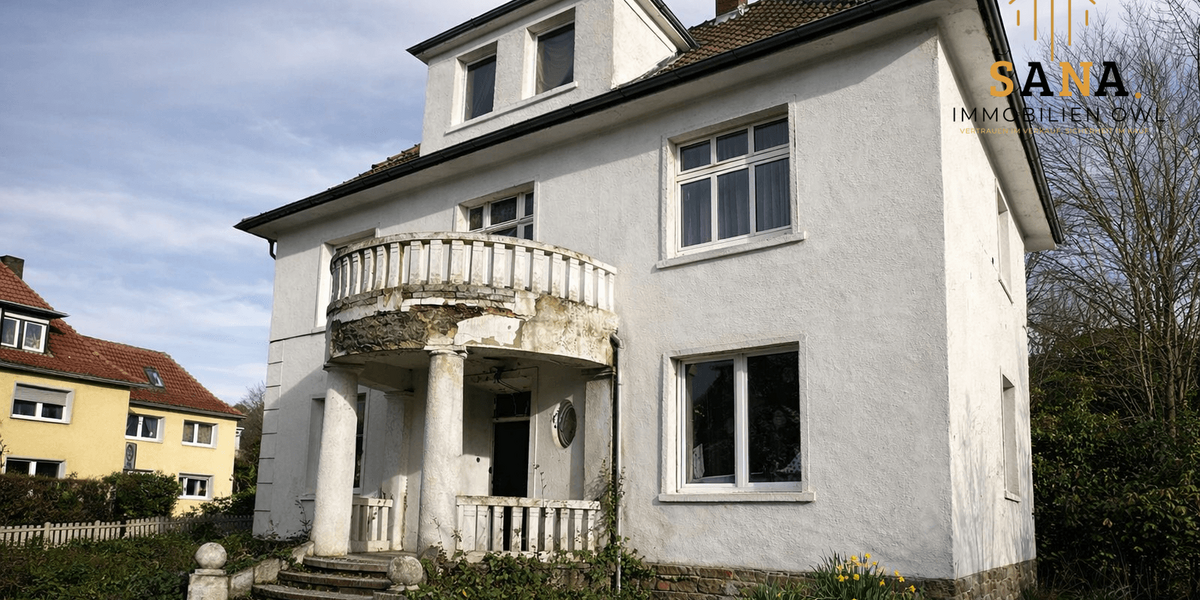 Einfamilienhaus Bad Oeynhausen Dehme - 7 Zimmer, 170 m&sup2;, 269.900&euro; | Angebot:26186794