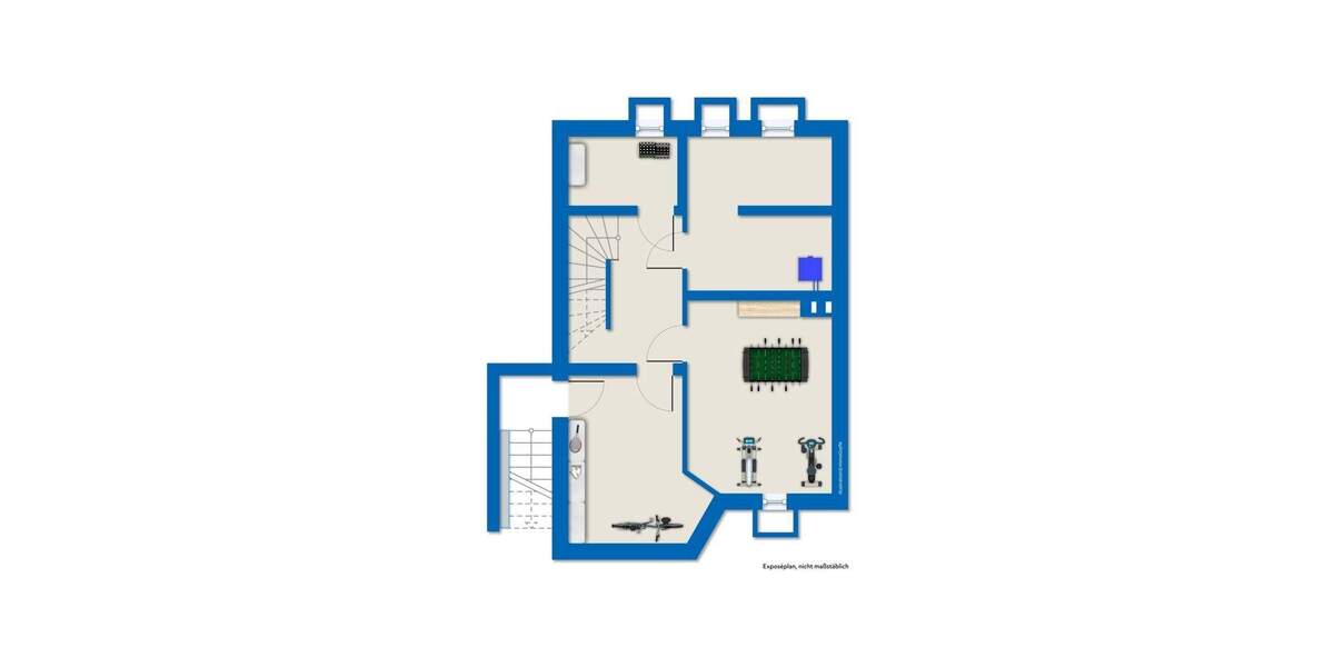Reihenendhaus Rehburg-Loccum Loccum - 4 Zimmer, 88 m&sup2;, 120.000&euro; | Angebot:25681645