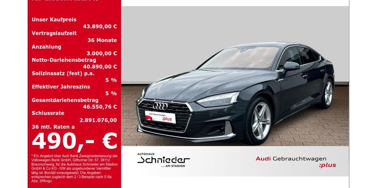 Audi A5 48.543 km 43.890 &euro; Herford 32052