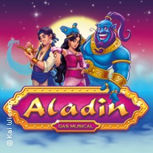 Aladin - das Musical 29.01.2027 Stadttheater Minden
