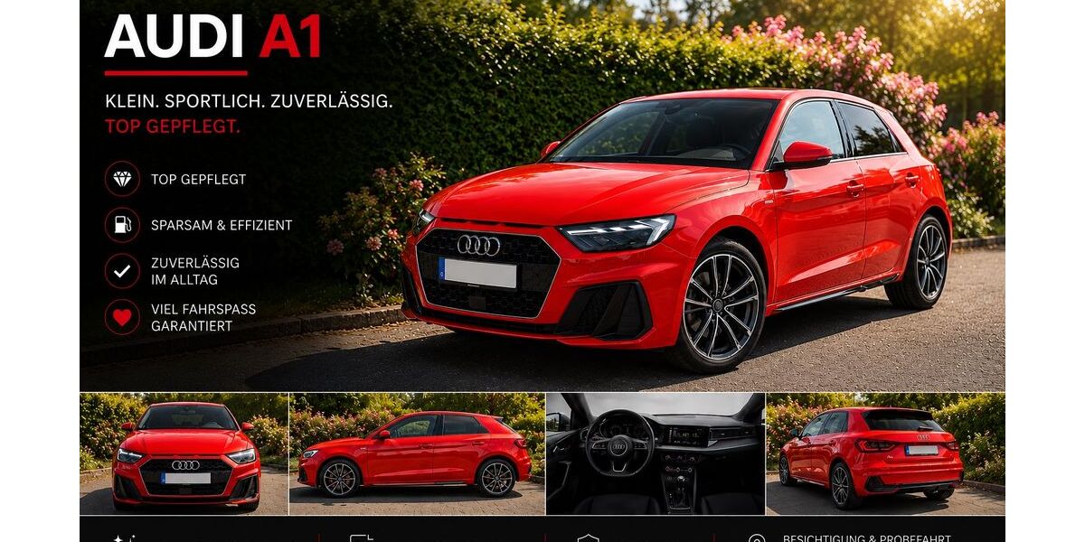 Audi A1 30.900 km 17.000 &euro; Bad Oeynhausen 32547