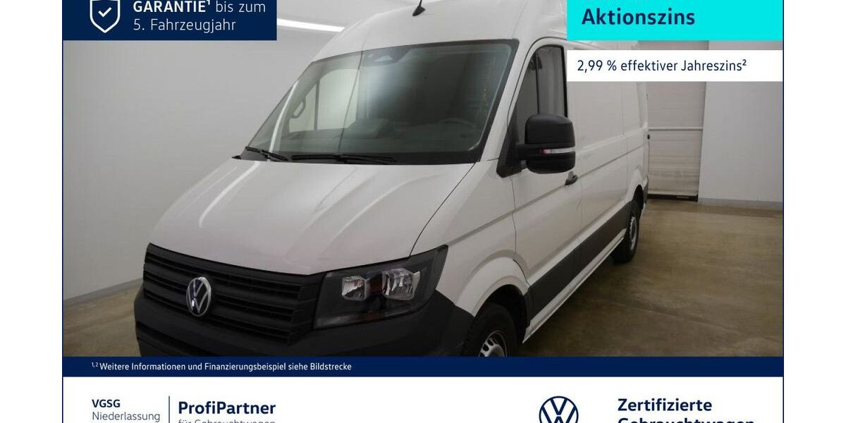VW Crafter 9.088 km 39.190 &euro; Bad Oeynhausen 32547