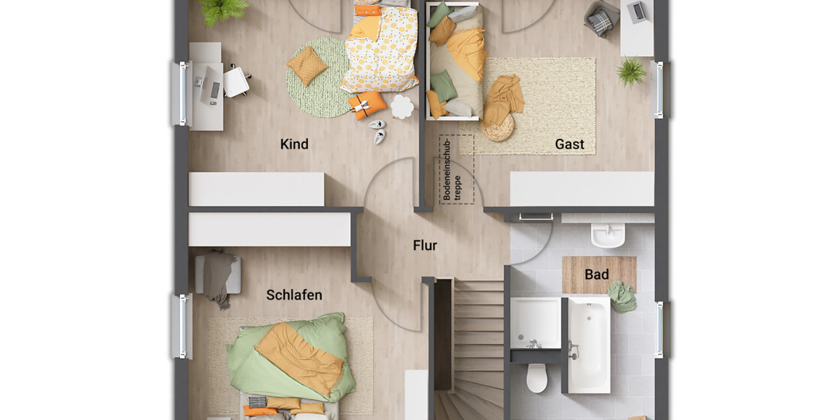 Mehrfamilienhaus, Wohnhaus Dörentrup Hillentrup - 4 Zimmer, 129 m&sup2;, 449.000&euro; | Angebot:25748032