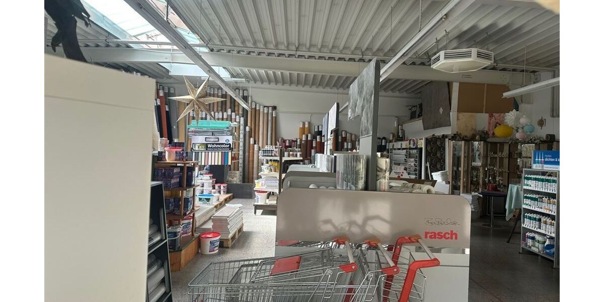 Interessante Gewerbehalle mit Heimwerkermarkt - Gewerbeobjekt Stolzenau | Angebot:27323596