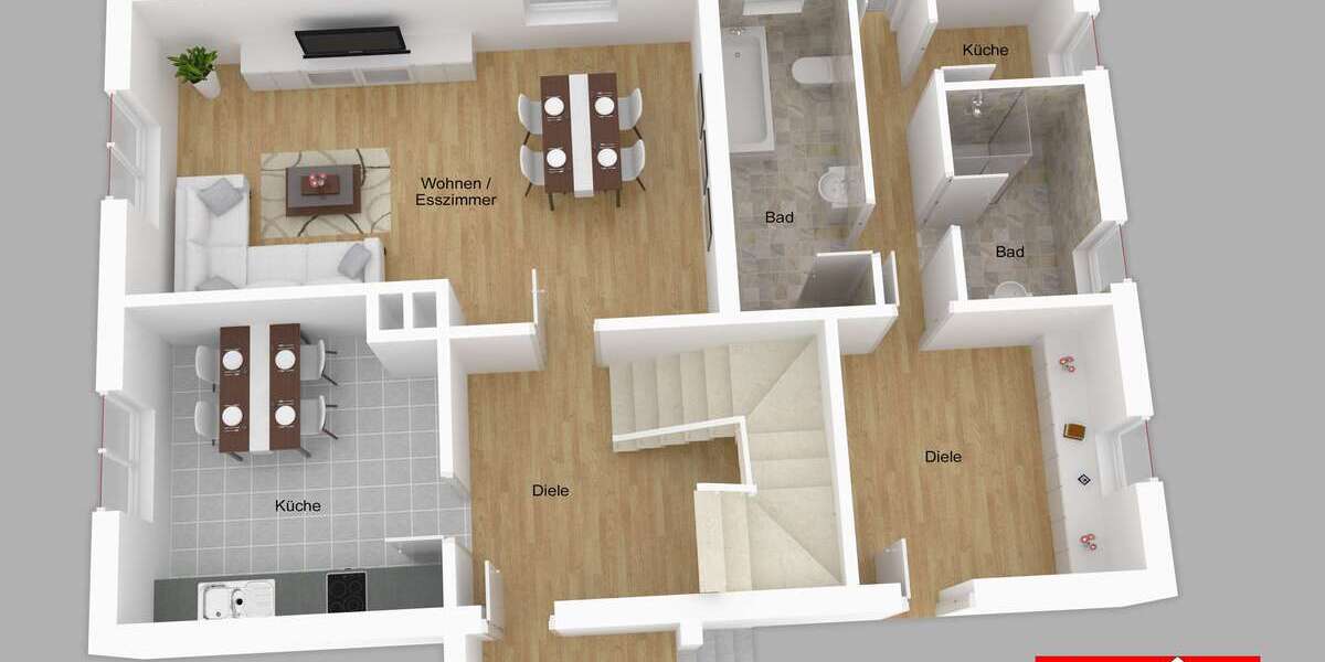 Einfamilienhaus Obernkirchen - 6 Zimmer, 140 m&sup2;, 249.000&euro; | Angebot:26273983