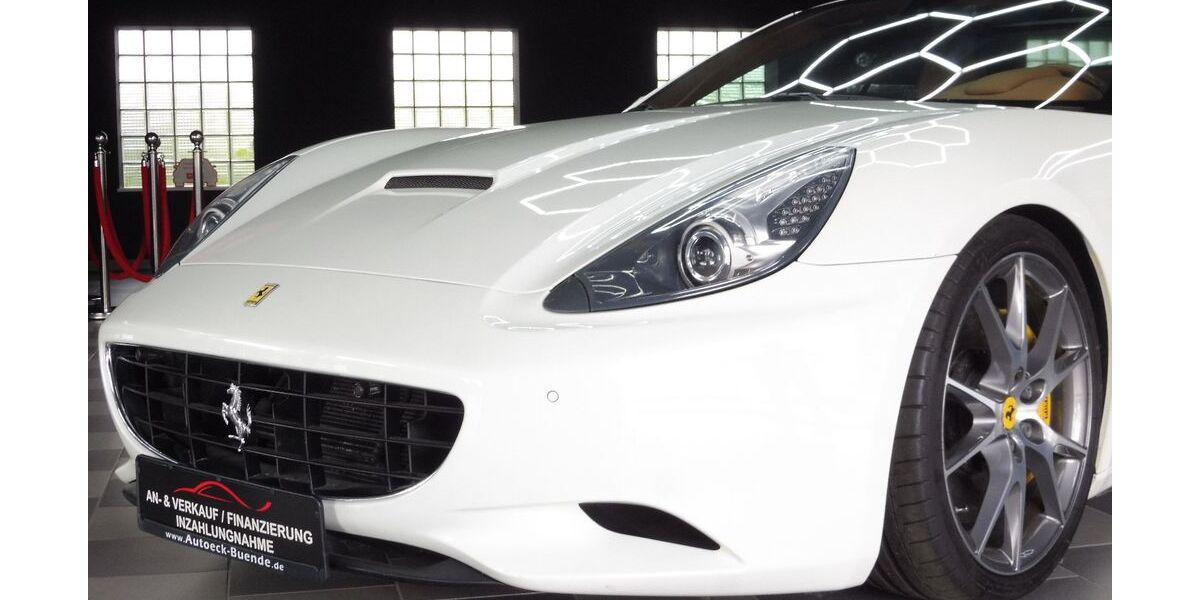 Ferrari California 88.700 km 109.999 &euro; Bünde 32257