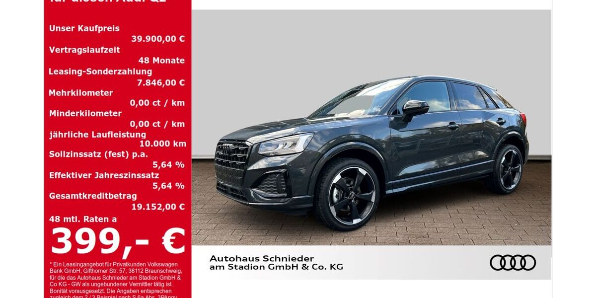 Audi Q2 6.000 km 39.900 &euro; Herford 32052