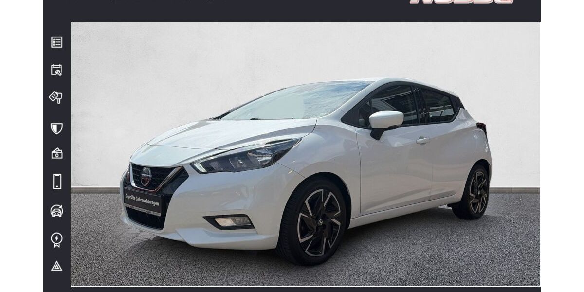 Nissan Micra 21.500 km 14.190 &euro; Porta Westfalica 32457