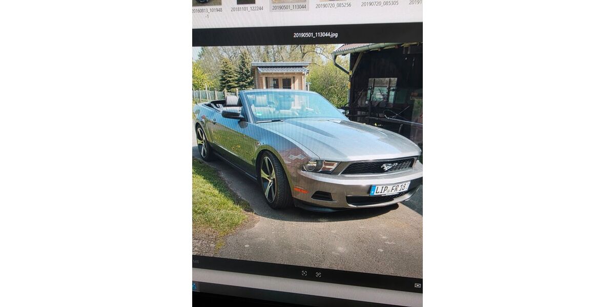 Ford Mustang 70.000 km 14.900 &euro; Kalletal 32689