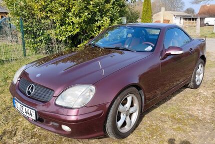 Mercedes-Benz SLK 320 250.000 km 11.500 &euro; Hille 32479