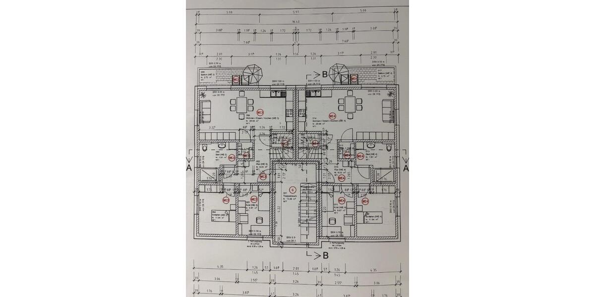 Maisonettenwohnung Löhne - 4 Zimmer, 110 m&sup2;, 1.380&euro; | Angebot:24271266