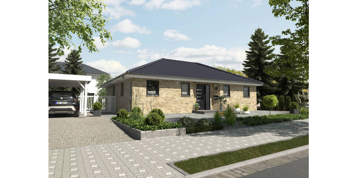 Bungalow Vlotho - 3 Zimmer, 108 m&sup2;, 386.150&euro; | Angebot:26827011
