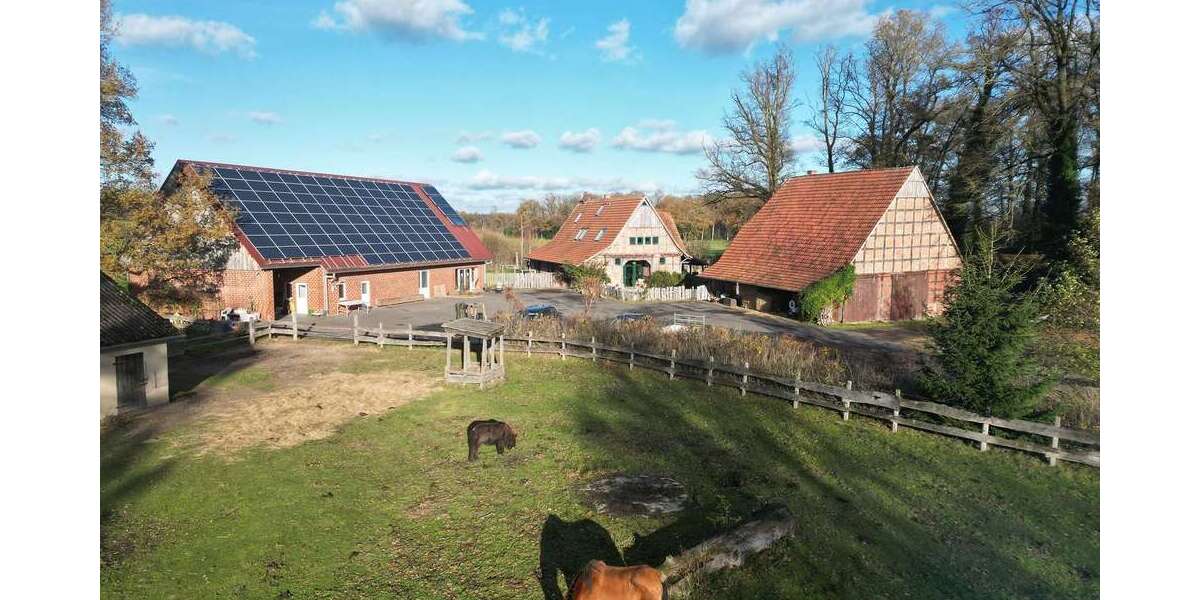 Einfamilienhaus Rahden - 8 Zimmer, 335 m&sup2;, 1.488.000&euro; | Angebot:24972667