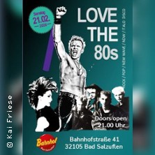 Love The 80s 30.04.2026 Bahnhof