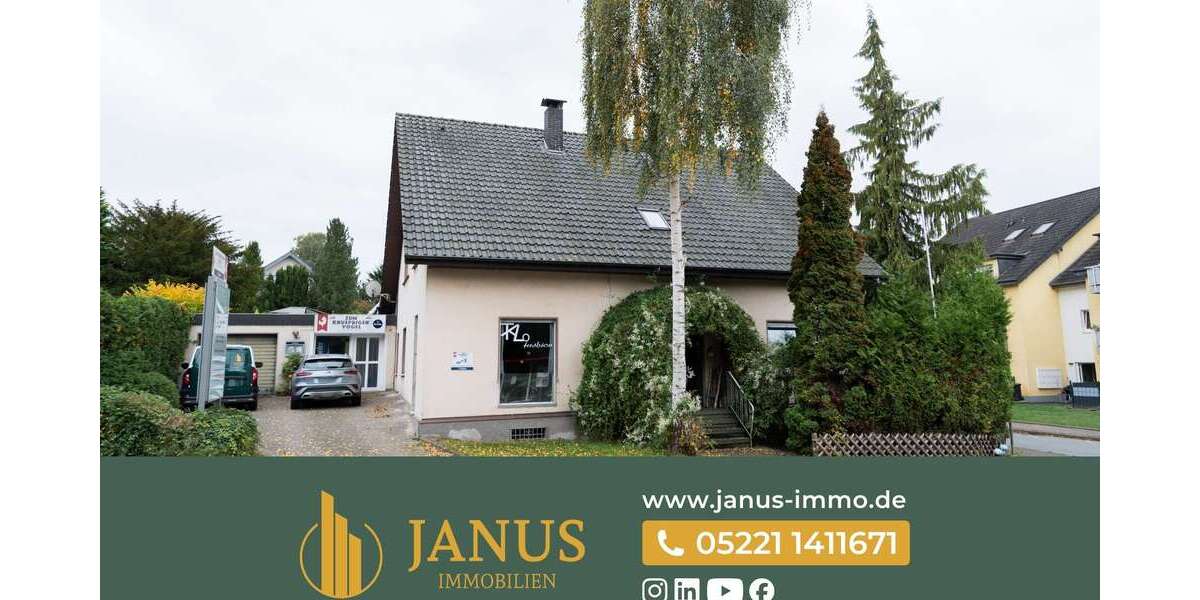 Einfamilienhaus Enger - 9 Zimmer, 243 m&sup2;, 299.000&euro; | Angebot:23634151