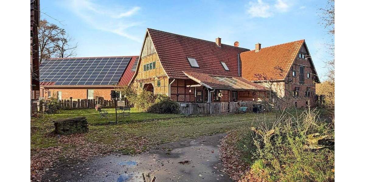 Mehrfamilienhaus, Wohnhaus Rahden Pr. Ströhen - 8 Zimmer, 335 m&sup2;, 1.488.000&euro; | Angebot:25686699