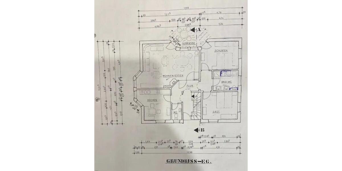 Einfamilienhaus Rehburg-Loccum Loccum - 7 Zimmer, 205 m&sup2;, 449.000&euro; | Angebot:23415023