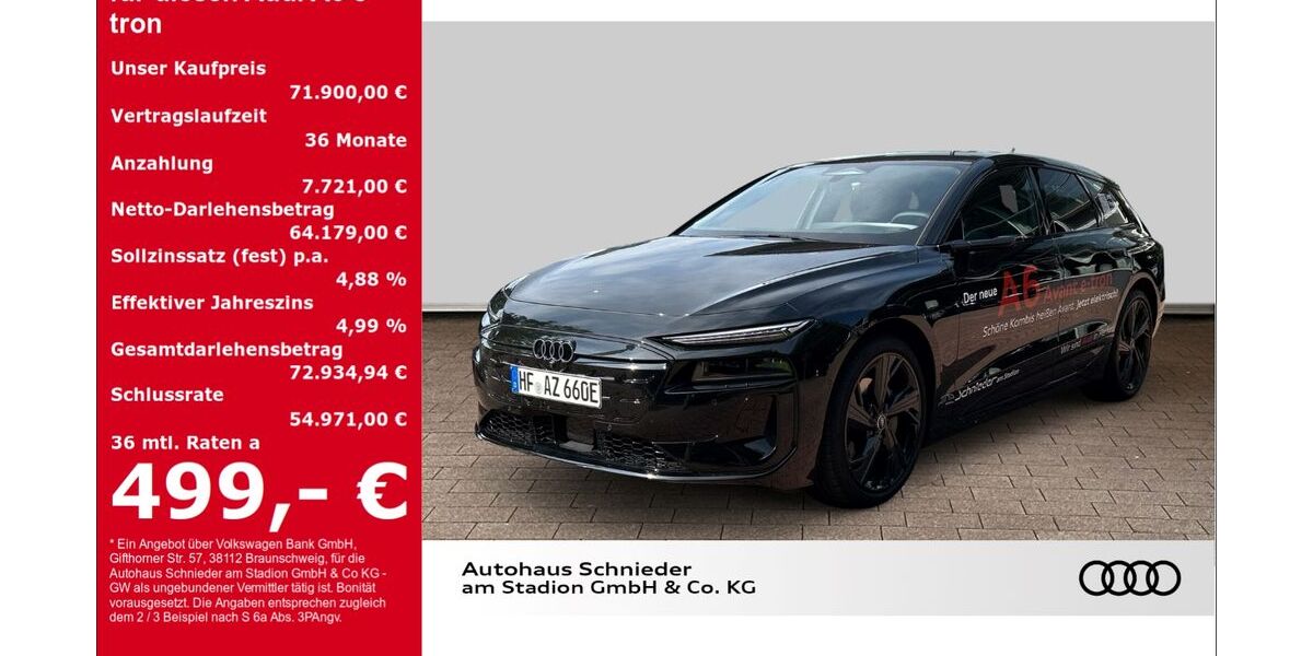 Audi A6 e-tron 16.500 km 69.490 &euro; Herford 32052