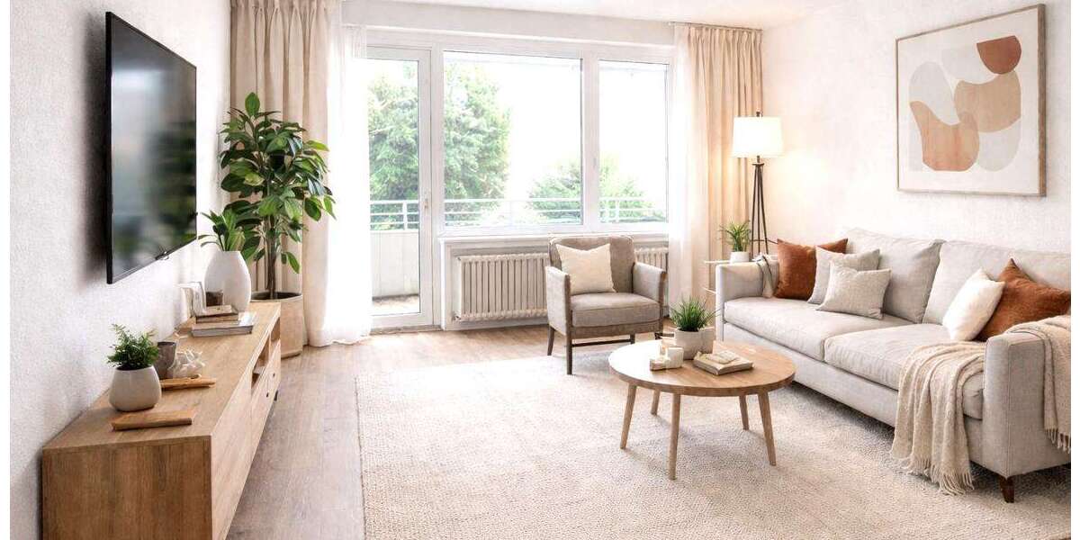 Etagenwohnung Bad Salzuflen - 3 Zimmer, 77 m&sup2;, 179.000&euro; | Angebot:25839524