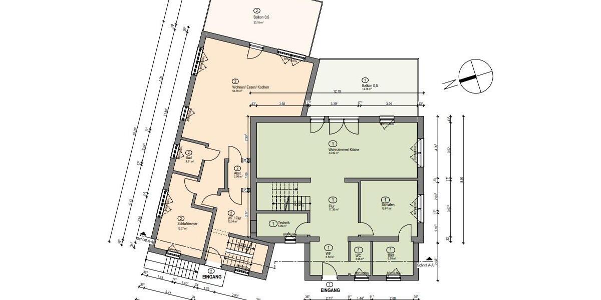 Doppelhaushälfte Lübbecke - 169.000&euro; | Angebot:26495625