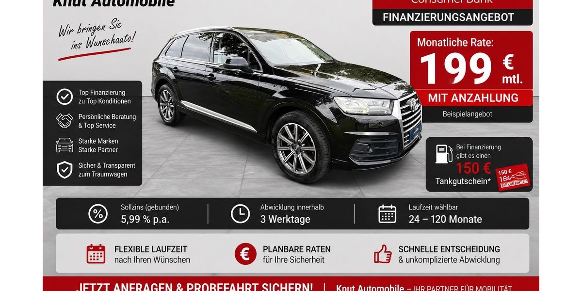 Audi Q7 283.900 km 18.399 &euro; Lübbecke 32312