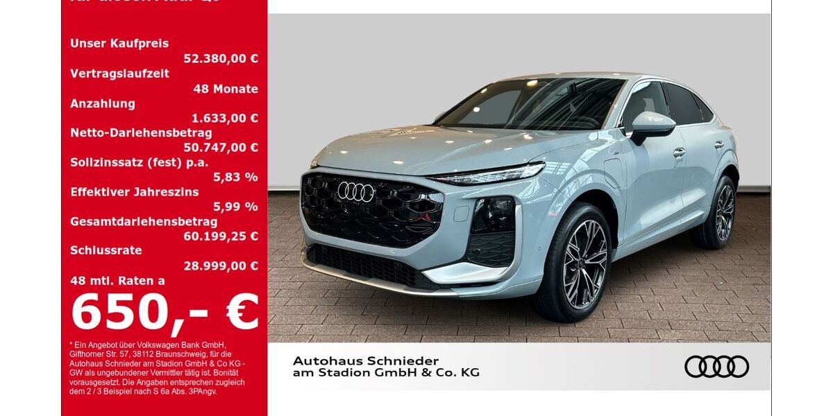Audi Q3 6.000 km 52.380 &euro; Herford 32052