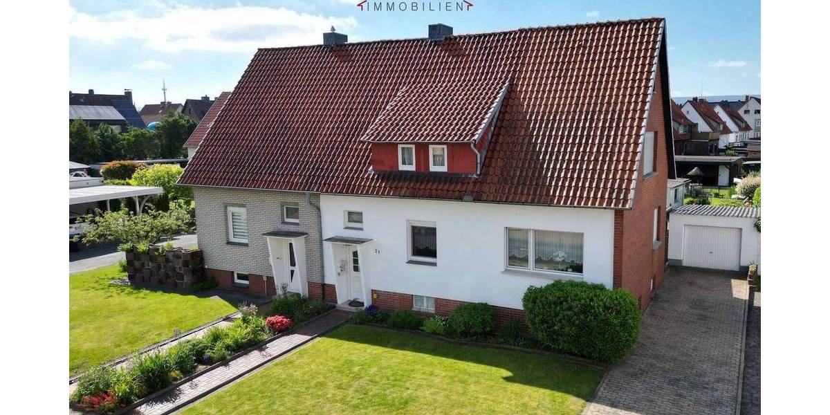 Doppelhaushälfte Stadthagen - 5 Zimmer, 124 m&sup2;, 179.000&euro; | Angebot:26815966