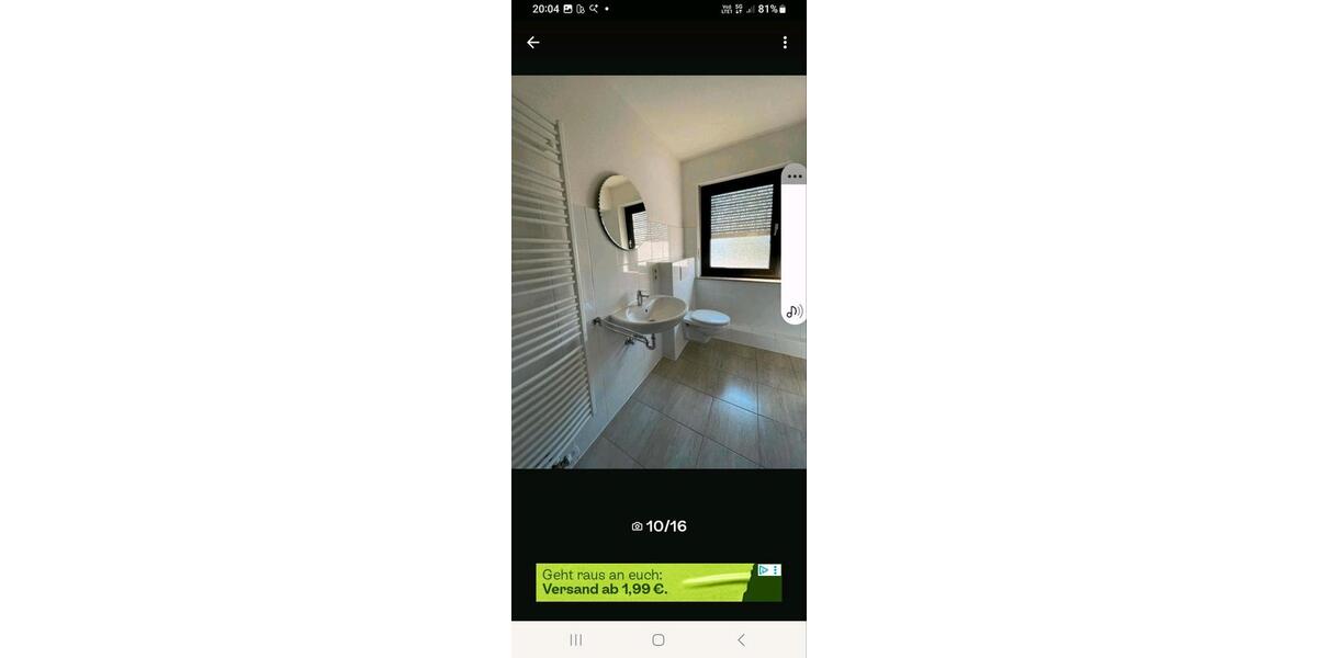 Etagenwohnung Hiddenhausen - 3 Zimmer, 68 m&sup2;, 129.000&euro; | Angebot:26765849