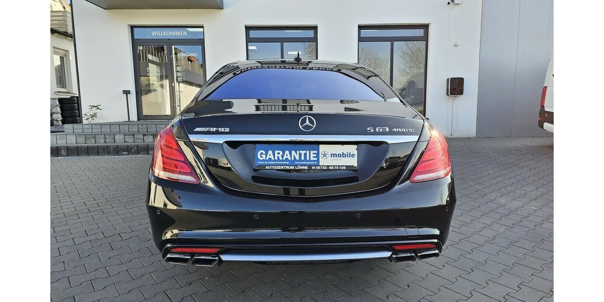 Mercedes-Benz S 63 AMG 4M Lang NAVI LEDER PANO. LED 360° 222.800 km 41.990 &euro; Löhne 32584