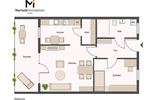 Attraktive Seniorengerechte Eigentumswohnung mit Terrasse und durchdachtem Grundriss - Erdgeschoßwohnung Uchte | Angebot:26858282