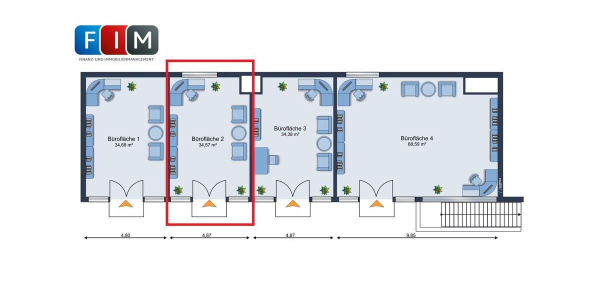 Gewerbeobjekt Bünde - 616&euro; | Angebot:20427455