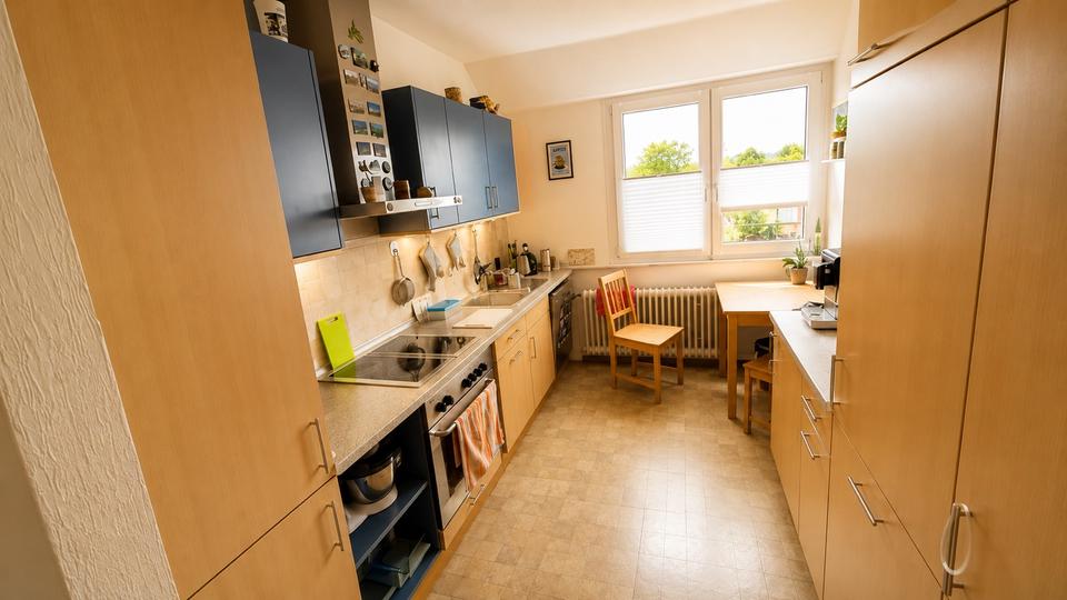 Dachgeschoßwohnung Bünde - 3 Zimmer, 78 m&sup2;, 159.000&euro; | Angebot:26865124
