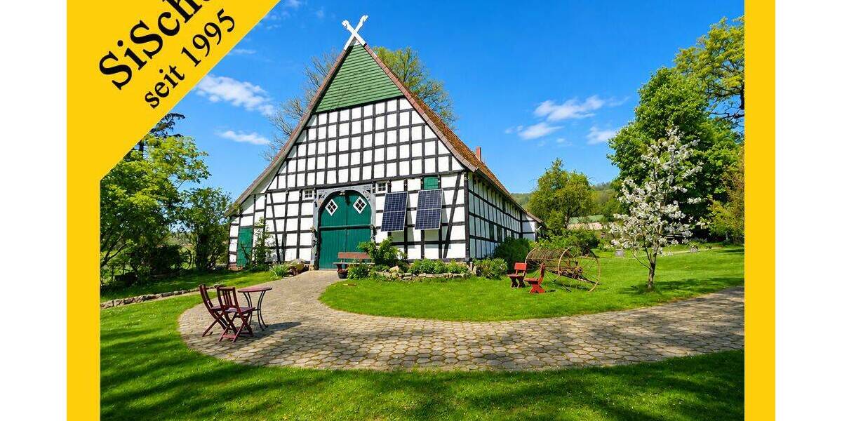 Bauernhaus, Landhaus Hüllhorst / Oberbauerschaft Oberbauerschaft - 4 Zimmer, 350 m&sup2;, 365.000&euro; | Angebot:26694848