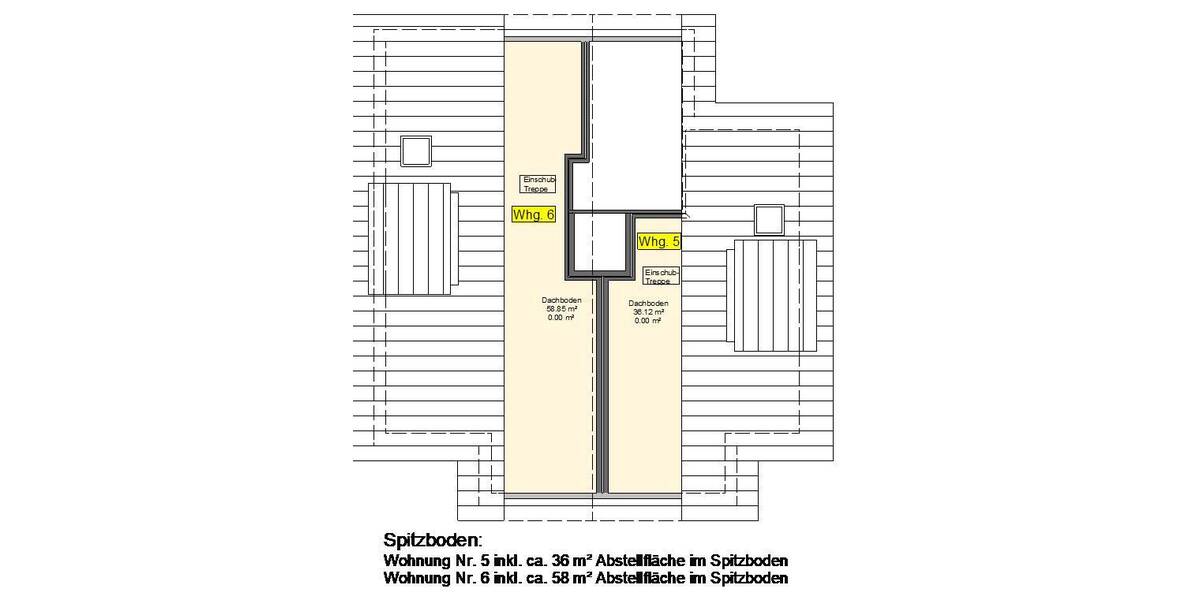 Etagenwohnung Herford Innenstadt - 3 Zimmer, 82 m&sup2;, 1.200&euro; | Angebot:26204760