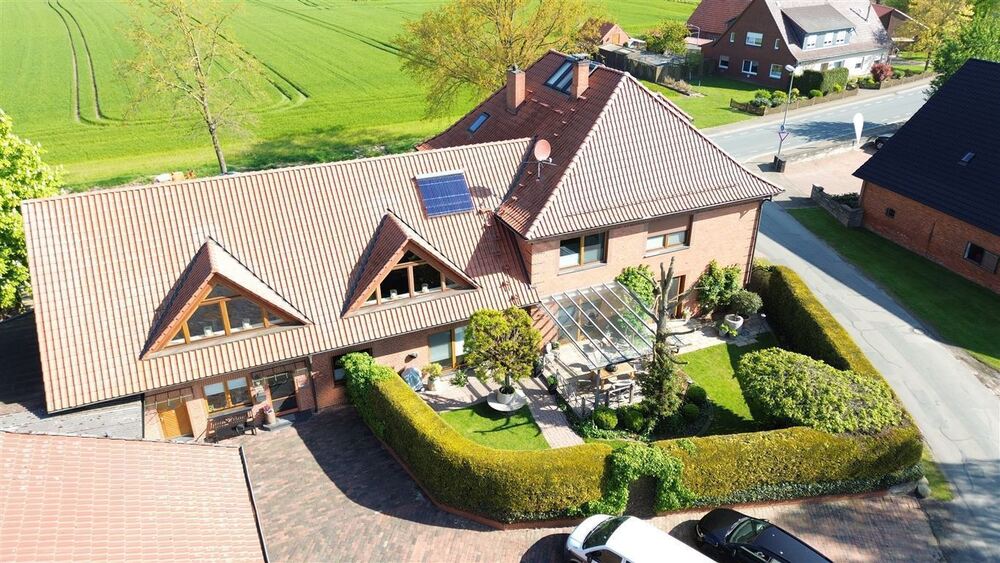 Achtung Gegen Gebot ! Überragendes Wohnhaus mit interessanten Gewerbetrieb v. Potenzial u. Qualität - Einfamilienhaus Stolzenau | Angebot:26302395