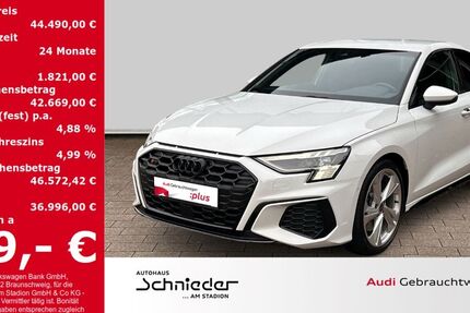 Audi S3 15.430 km 44.490 &euro; Herford 32052